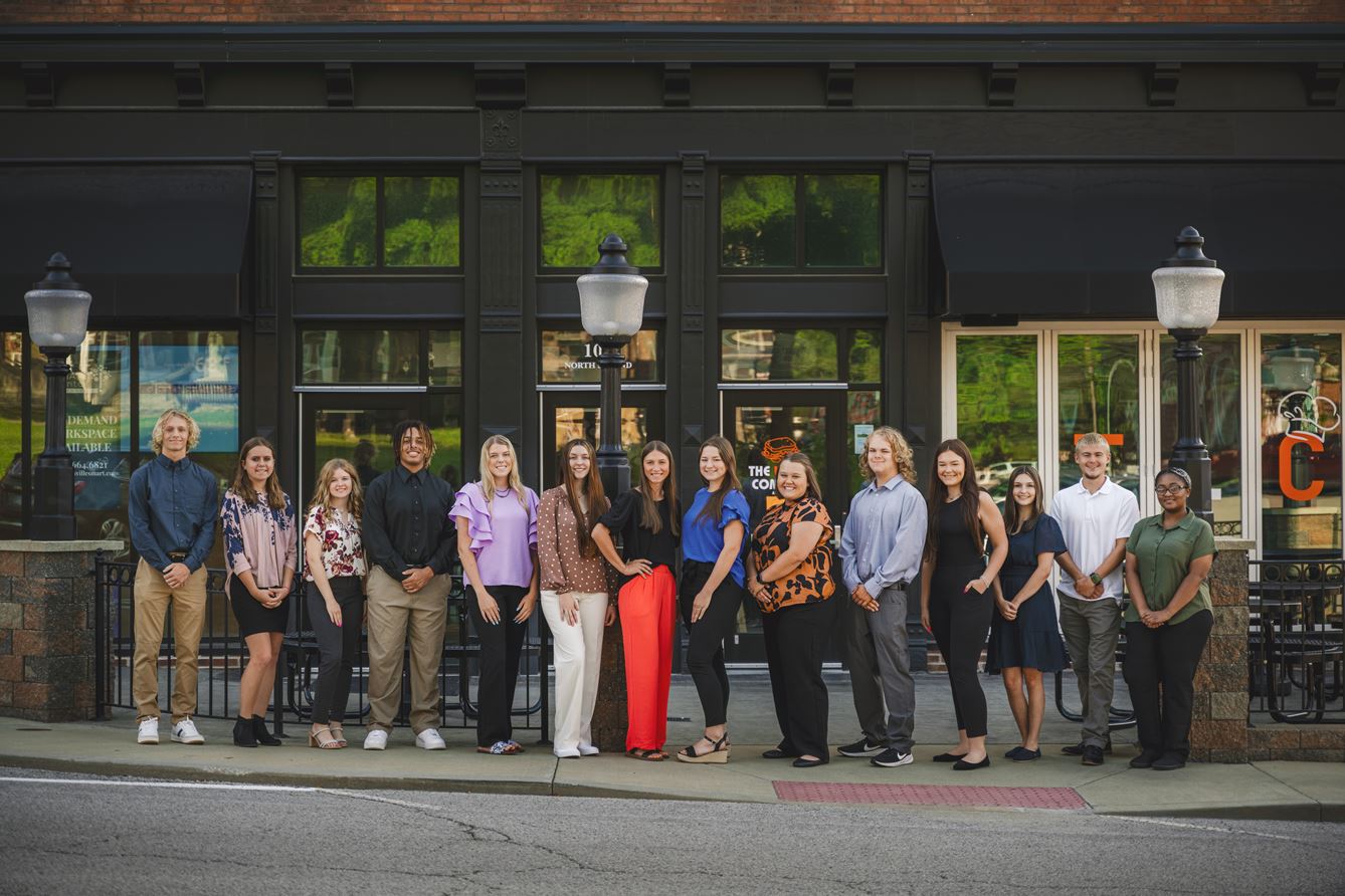 Bond County CEO Class Photo